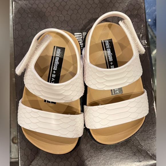 Mini Melissa cosmic sandals NWT - Picture 3 of 5